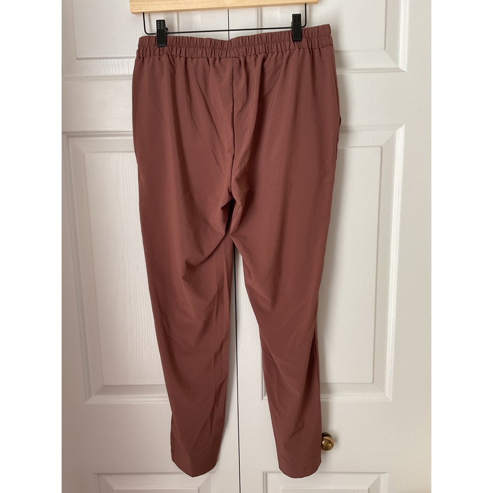 tentree‎ InMotion Lightweight Pant Saturna Women S Mesa Red Stretch Gorpcore - Picture 4 of 9